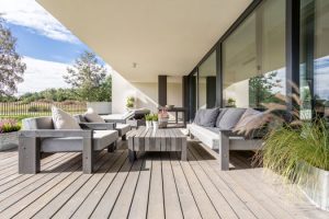 Avoir une belle terrasse à Villers-Agron-Aiguizy 